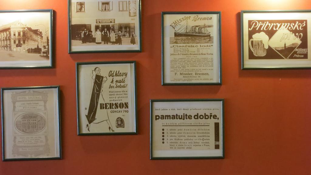 Penzion Coupe Příbram Dış mekan fotoğraf